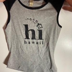 Hawaii tank top